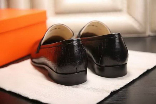 Hermes Business Men Shoes--033